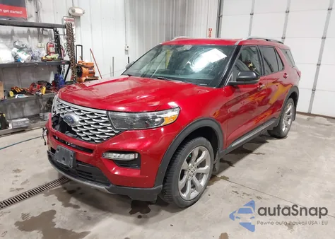 2020 Ford Explorer Platinum из США, поврежденный, VIN 1FM5K8HC2LGA40066